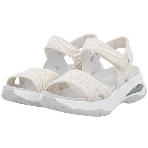 Rieker Nizki čevlji W315260 Bela Cene