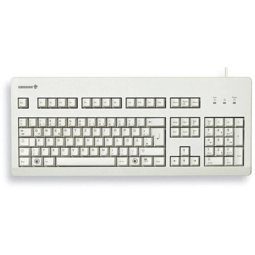 Cherry G80-3000 keyboard Universal USB QWERTZ German Grey Cijene