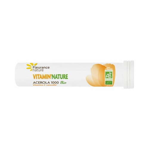 Fleurance Nature Organske Acerola 1000 Natural Vitamin tablete Slike