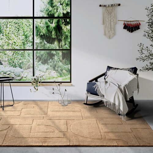 Villeroy &amp;amp; Boch Bež ročno tkana volnena preproga 160x230 cm Alexis &amp;ndash; Slike