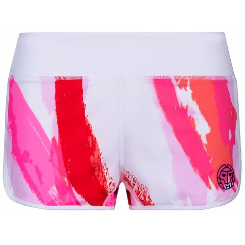 Bidi Badu Women's Shorts Hulda Tech 2 In 1 Shorts White/Red L Slike