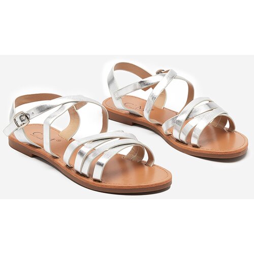 Resti Silver women&amp;#039;s sandals Ashmira - Footwear Slike