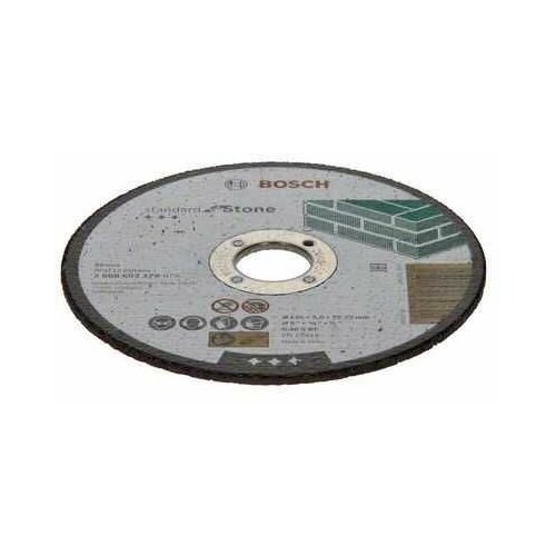 Bosch Rezna ploča ravna Standard for Stone 2608603178/ C 30 S BF/ 125 mm/ 22/23 mm/ 3/0 mm Slike