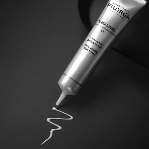 Filorga SLEEP &amp;amp; PEEL 4.5 obnovitvena nočna krema z AHA 40 ml Slike