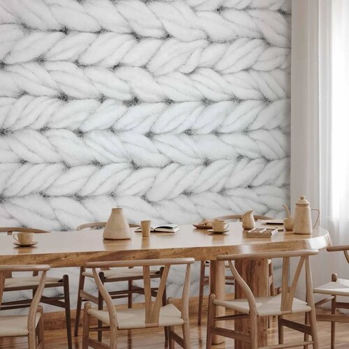  Foto tapeta - Real Wool - First Variant 150x105 Vodootporna Cene