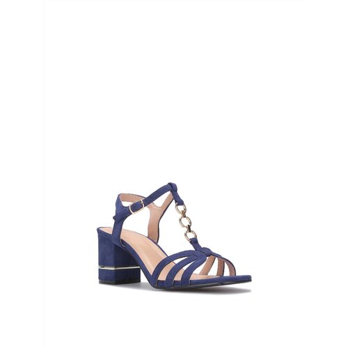 La Modeuse Sandali &amp;amp; Odprti čevlji 74156_P175434 Modra Slike