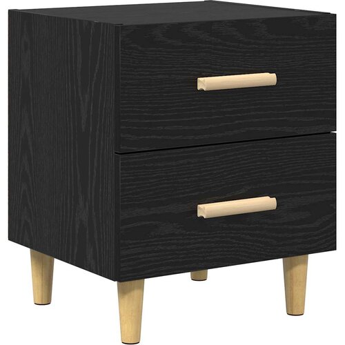  za krevet s ladicama 2 pcs Crni hrast 40 x 35 x 47.5cm Slike