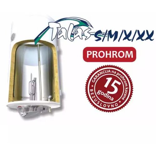 Bojler Elit Inox Talas X80V Prohromski kazan/zapremina 80l Slike