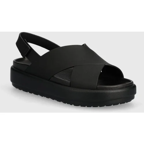 Crocs Sandale Brooklyn Luxe Strap boja: crna, 209407.060