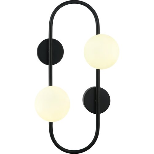 Forma zidna lampa 2xG9 F9209-2Z crna Cene