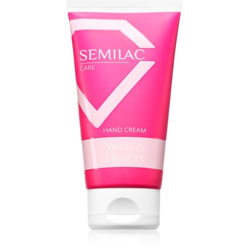 Semilac Nail Care Sweet & Flowery Hand Cream krema za ruke i nokte 75 ml Cijene