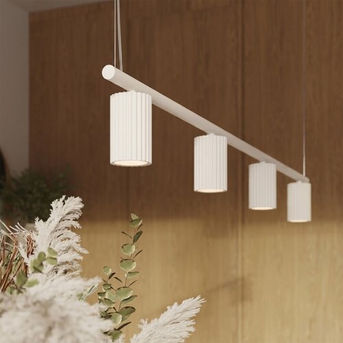 Sollux Lestenec KARBON 4 bela, (5000285169) Slike
