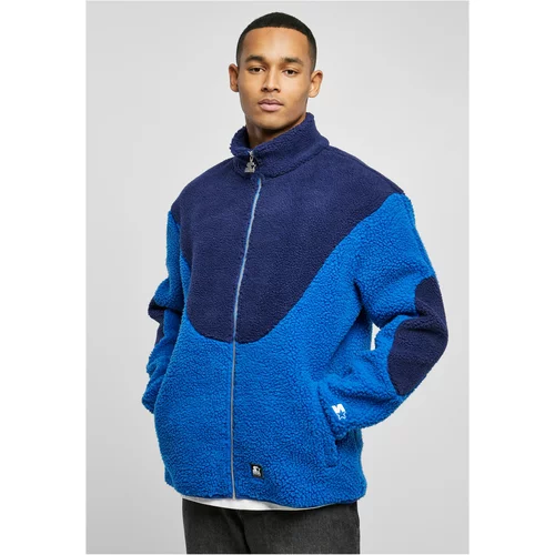 Starter Black Label Starter Sherpa Fleece Jacket cobaltblue/darkblue