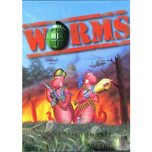  Worms Steam Key GLOBAL Cene