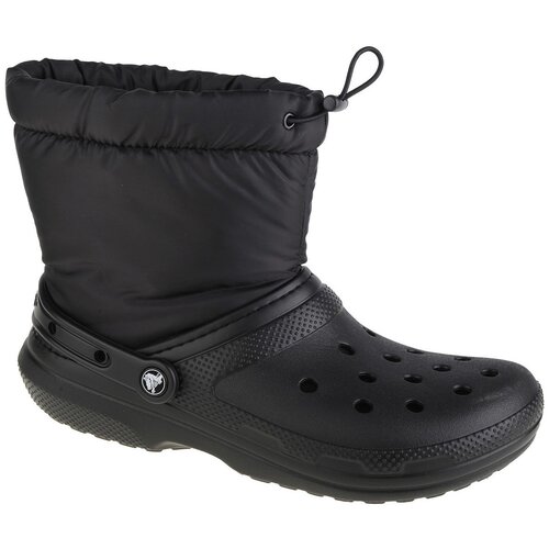 Crocs Škornji za sneg Classic Lined Neo Puff Boot Črna Cene
