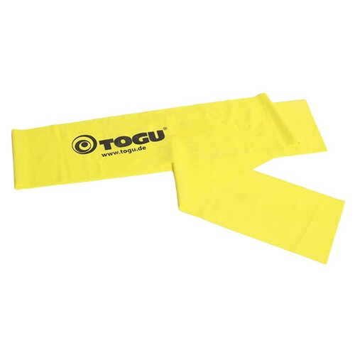 Togu Elastična traka za vežbanje Theragym powerband 15x240cm žuta Cene