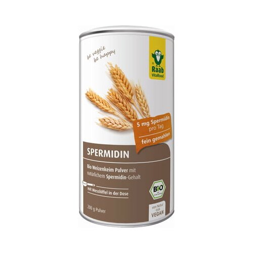 Raab Vitalfood GmbH Bio Spermidin v prahu - 200 g Cene