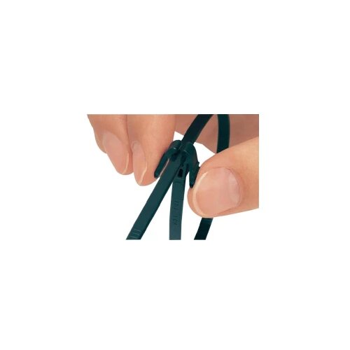 Hellermann Tyton Vezice za kablove za višestrukuupotrebu serije REZ (DxŠ) 305x4.7 mm REZ300-N66-B Cijene