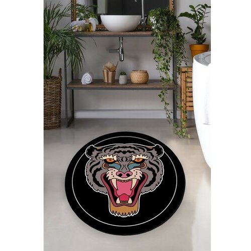 Lessentiel Maison prostirka za kupatilo black woods 140 Cene