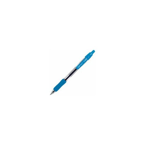 Connect olovka hemijska grip F-070 uložak plavi 609784 svetlo plava Slike