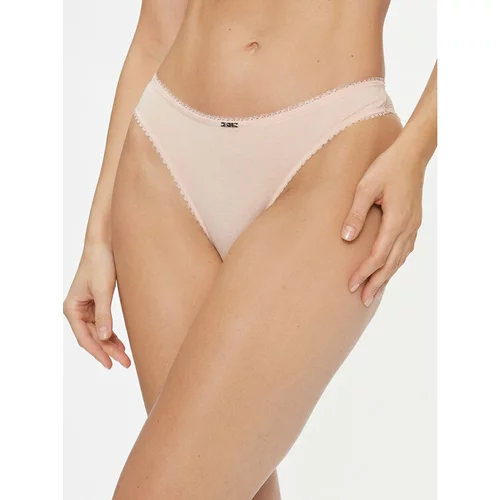 Emporio Armani Underwear Braziljske spodnje hlačke 162948 3F221 03050 Bež