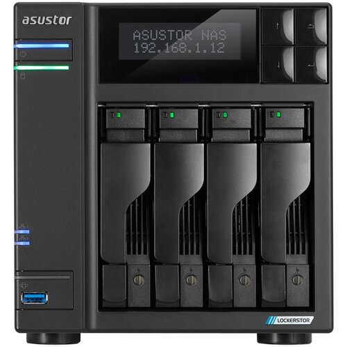 Asustor NAS Storage Server LOCKERSTOR 4 Gen2 AS6704T Cene