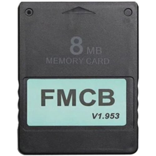 PS2 McBoot &amp;amp; Sony spominska kartica 8MB Slike