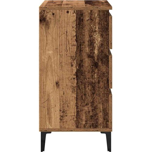  Noćni ormar Staro drvo 45 x 35 x 44 cm Konstruirano drvo Slike