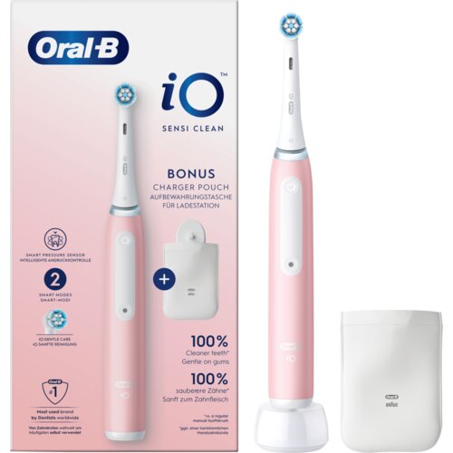 Oral-b Sensi Clean roza zobna &amp;scaron;četka, (21533040) Slike