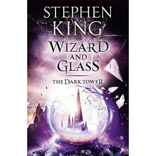 Bookpoint Stephen King - Wizard And Glass Cene
