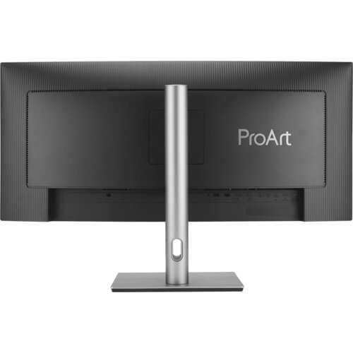 Asus ProArt Display PA34VCNV Curved Professional Monitor &amp;ndash; 34.1&amp;quot;, IPS, UW QHD (3440 x 1440), 21:9, 3800R Curvature, 100% sRGB/Rec.709, Color Accuracy &amp;Delta;E &amp;lt; 2, Calman Verified, USB-C Docking PD 96W, RJ45, Ergonomic Stand, Green Sustainability - 90LM04A0-B02 Slike