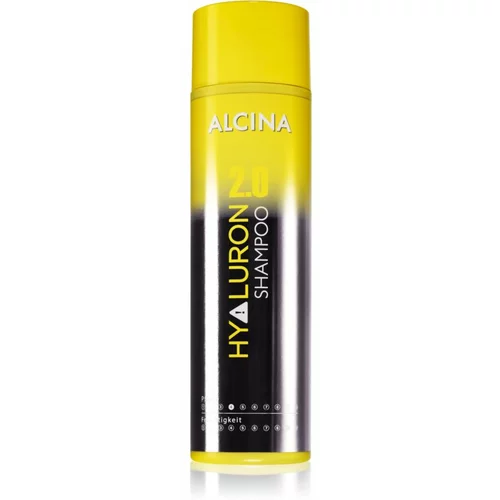 ALCINA Hyaluron 2.0 šampon za suhu i lomljivu kosu 250 ml