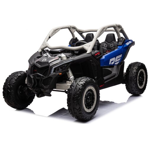 Buggy na akumulator Maverick CAN-AM Turbo Air DK-CA001 4x4 - dvosjed - sivo/plavi- lakirani Slike