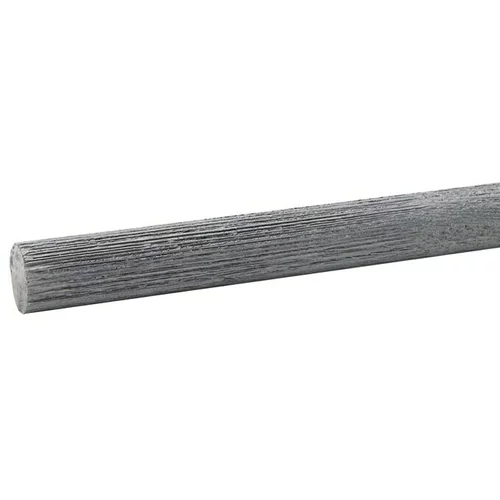 EXPO AMBIENTE Vodilica zavjese (Sive boje, Duljina: 200 cm, Promjer: 28 mm)