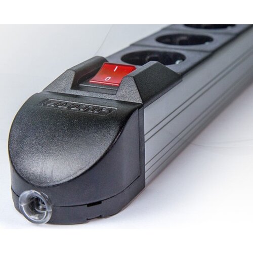 Multip 1001060 Produžni kabl sa 5 utičnica/prekidač/3m Slike