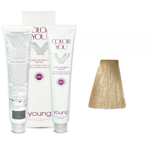 YOUNG Farba za kosu No 9.3 Very light golden blond, 100ml Cene