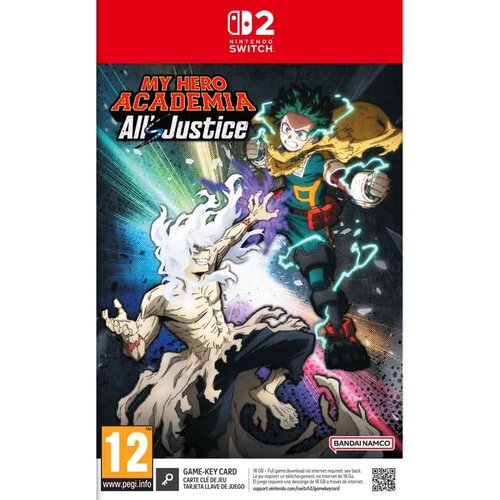 Bandai Namco SWITCH 2 My Hero Academia: All&amp;#039;s Justice Slike