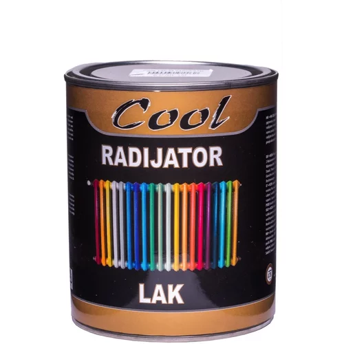 Cool barva emajl radiator bela 0,75 l