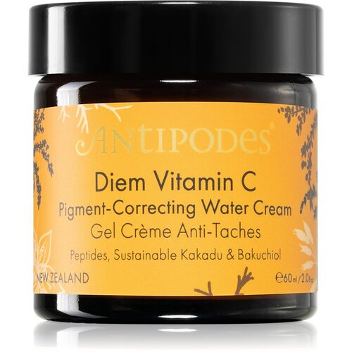 Antipodes Diem Vitamin C Pigment-Correcting Water Cream posvjetljujuća i hidratantna krema protiv pigmentnih mrlja 60 ml Cijene