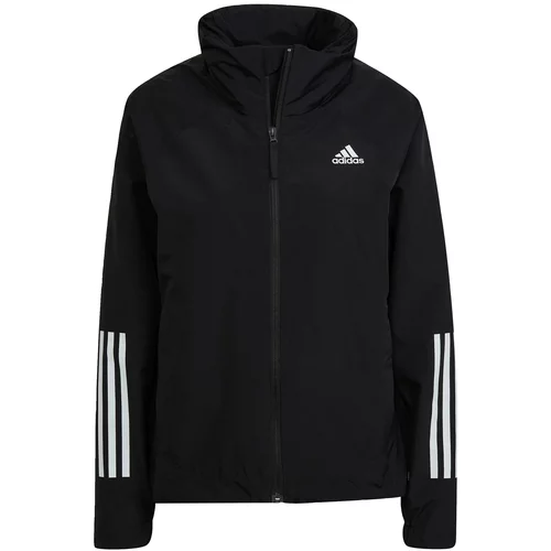 ADIDAS SPORTSWEAR Sportska jakna crna / bijela