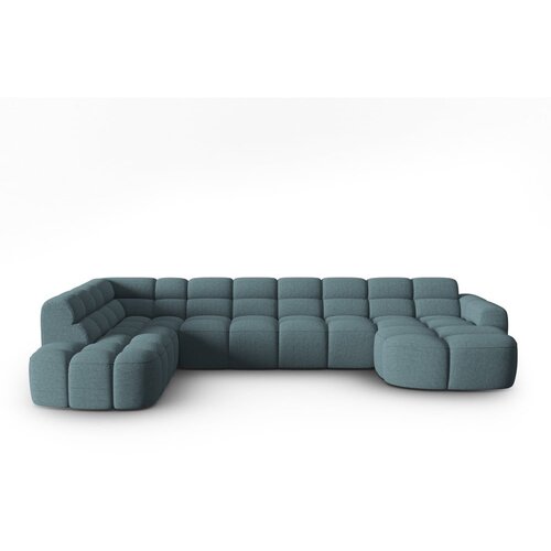 Micadoni Home Plava kutna garnitura Lisa – Cijene