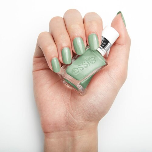 Essie gel couture 2.0 lak za nohte z gel učinkom odtenek 551 bling it 13,5 ml Slike