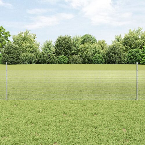 VidaXL Set ograde od koko&amp;scaron;je žice Set od 2 Pocinčana čelika 25 x 0.5 m Slike