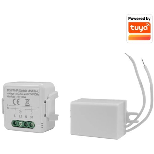  Wi-Fi smart prekidač-modul bez N provodnika, 100W WFM-SW01 Cene