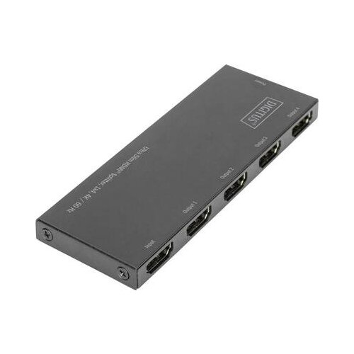  HDMI SPLITER 4 PORTNI ULTRA SLIM 1X4, 4K / 60Hz DS-45323 Cene