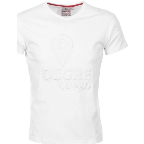 Degré Celsius Majice s kratkimi rokavi T-shirt manches courtes homme CABOS Bela Cene
