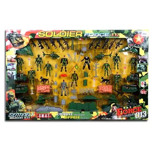 Magic Toys Soldier Force Vojni set Cene