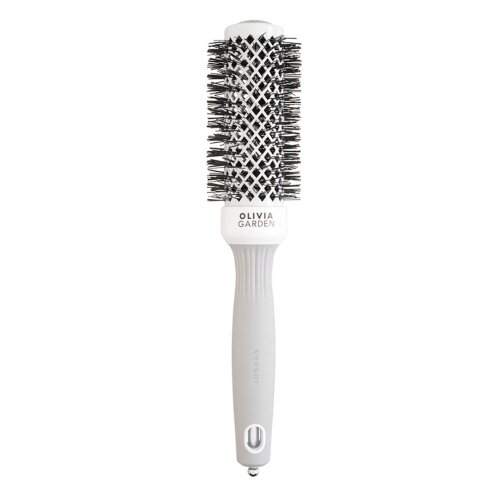 Olivia Garden Belgija expert blowout shine white&grey četka 35mm Cene