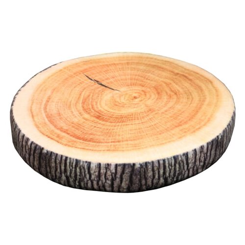Doppler sjedenje, okrugli (ø x v: 38 x 6 cm, motiv: drvo, poliester) Cijene