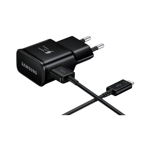 Samsung Hi&amp;Scaron;ni polnilec 220v adapter ep-ta20 15w - (eu blister) črn - original Slike
